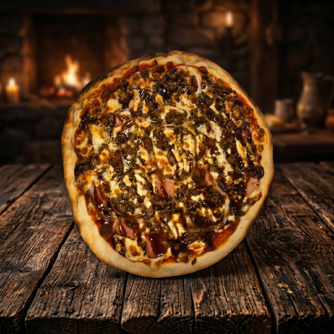 Pizza Barbacoa