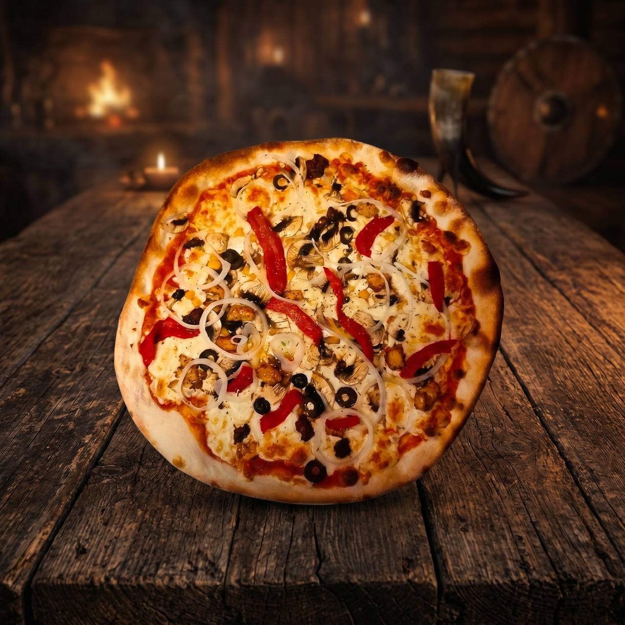 Pizza Campera