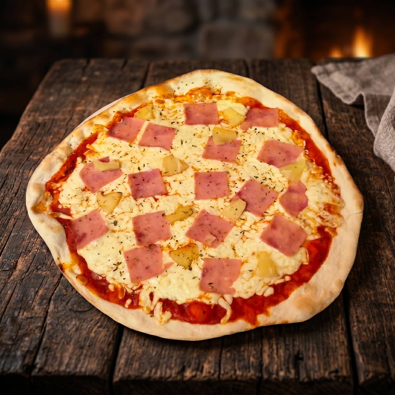 Pizza Hawaiana