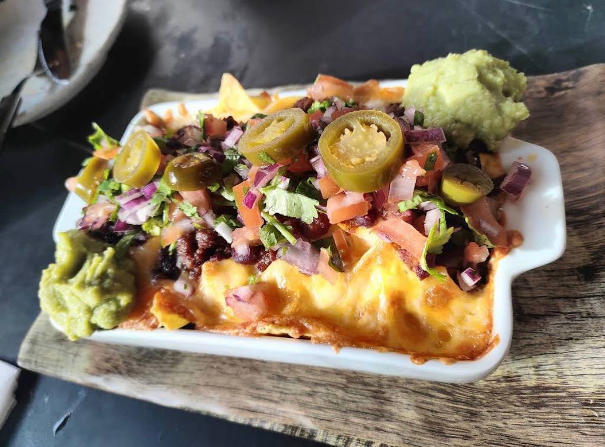 Nachos artesanales
