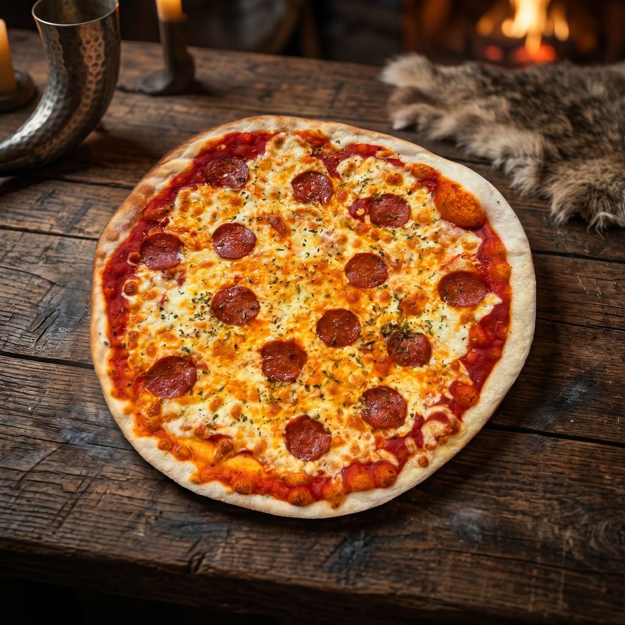 Pizza Peperoni