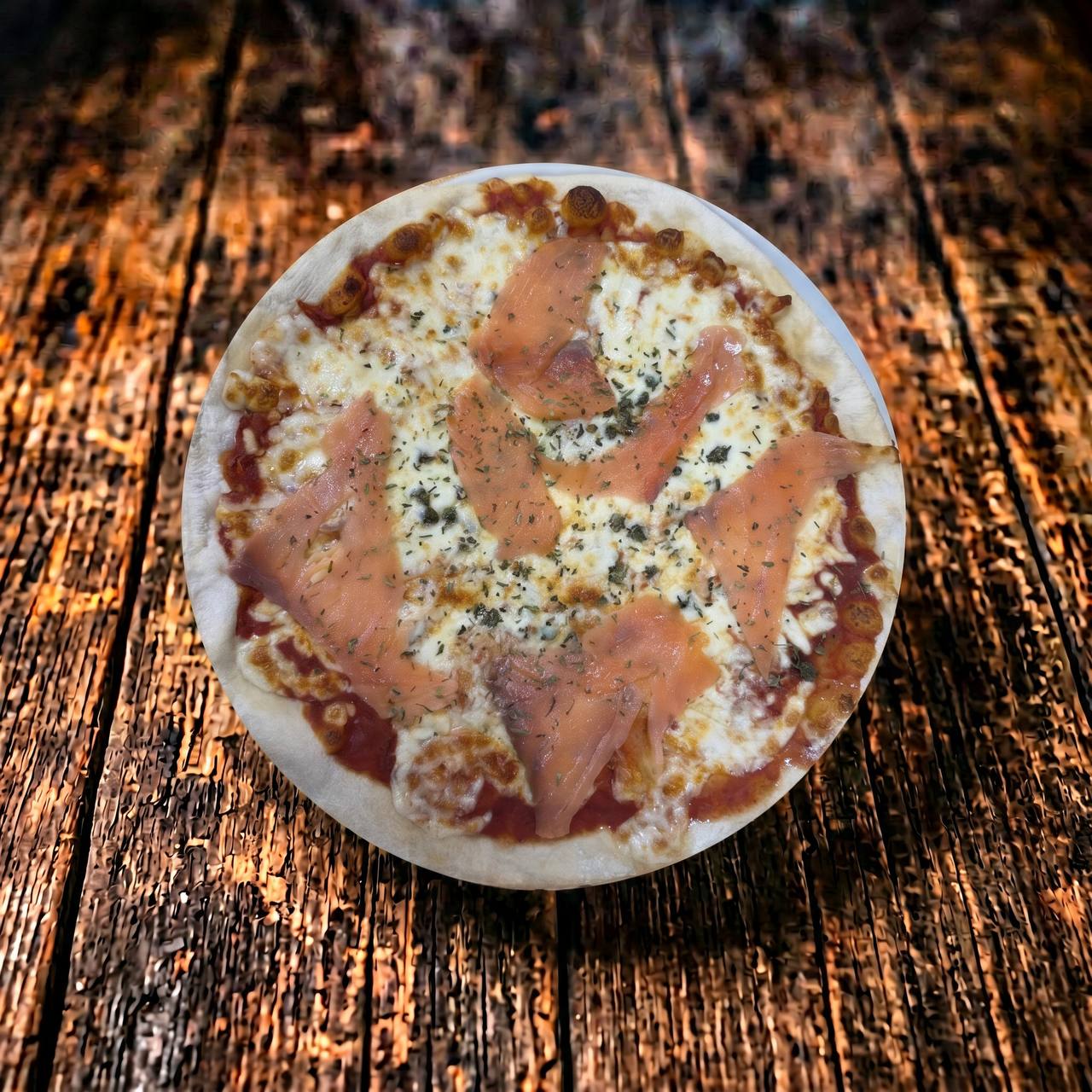 Pizza Ahumada