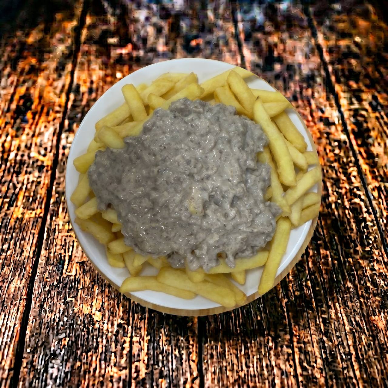 Patatas Strogonoff