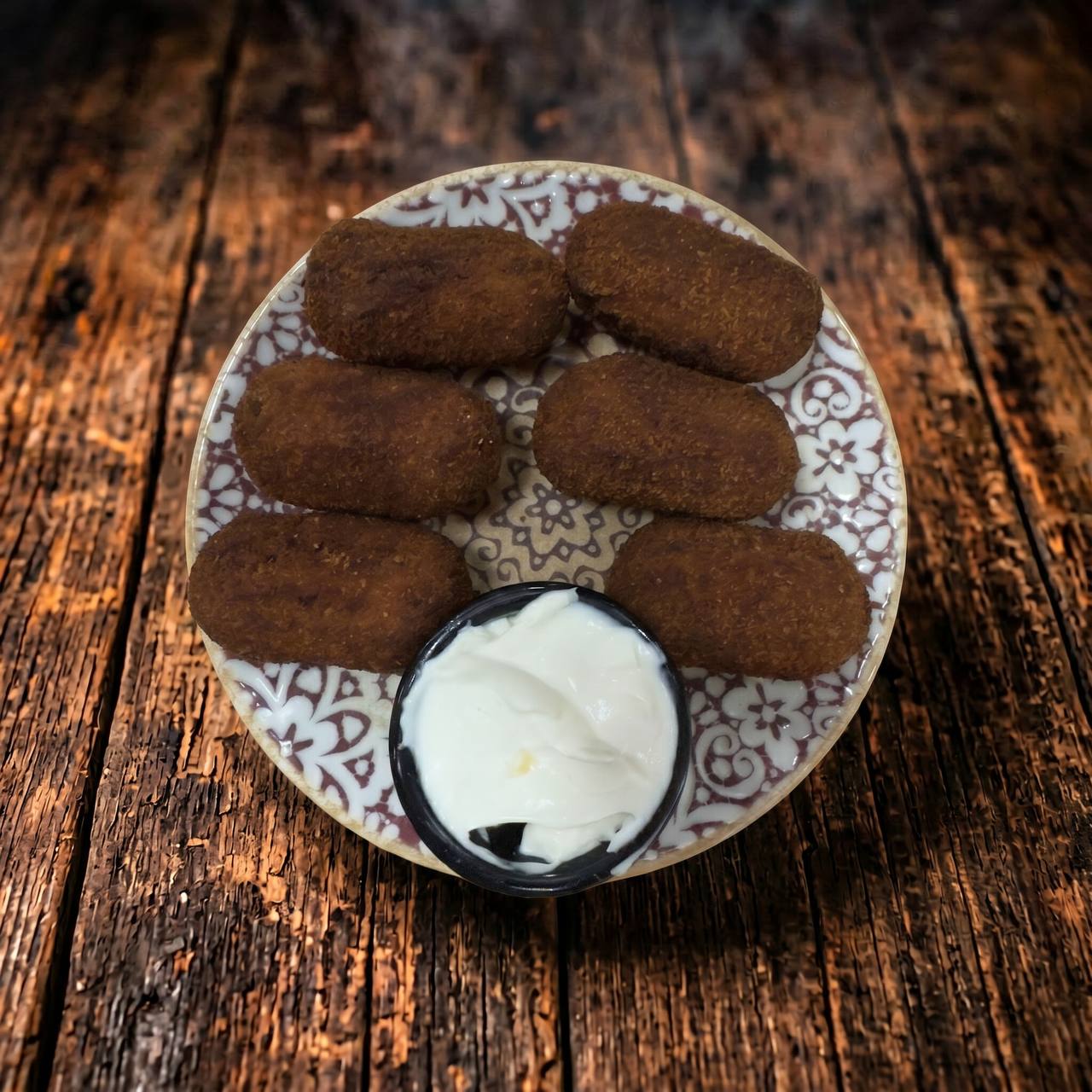 Croquetas de Jamón